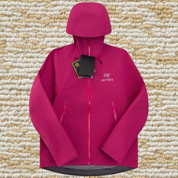 ARCTERYX SYSTEM Women's Pink Jacket - Picture 1 of 4